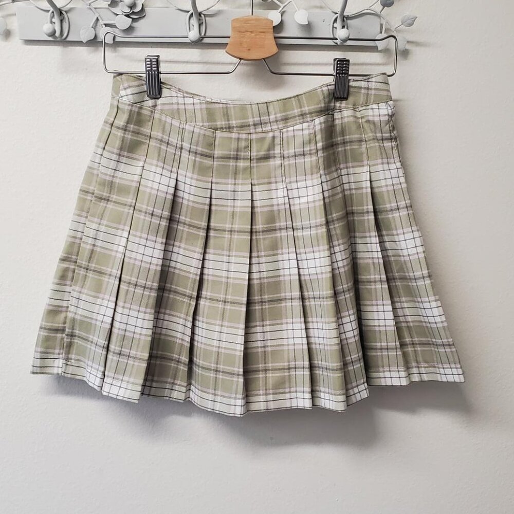 Plaid Skirt